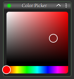 Custom ColorPicker screenshot