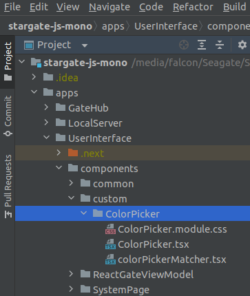 ColorPicker location screenshot